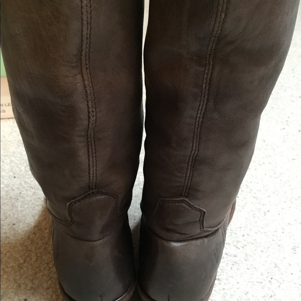 Frye Carson Leather Riding Boot - Picture 3 of 4
